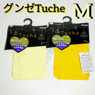 トゥシェ(Tuché)のGUNZE レディースショーツ Ｔｕｃｈｅ Ｍサイズ ２枚セット(ショーツ)