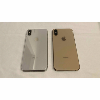 アイフォーン(iPhone)のApple iPhone XS 256GB ゴールド SIMフリー(スマートフォン本体)