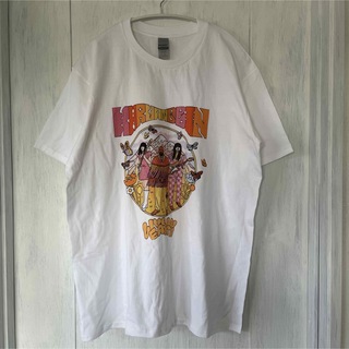 ギルタン(GILDAN)のKhruangbin  /XLサイズ/ ホワイト(Tシャツ/カットソー(半袖/袖なし))