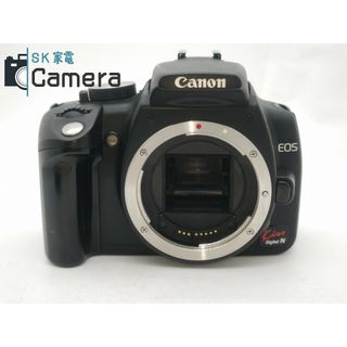 キヤノン(Canon)のCanon EOS Kiss Digital N キャノン 本体のみ CFエラー(デジタル一眼)