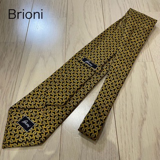 Brioni - Brioni ブリオーニ シルクネクタイ