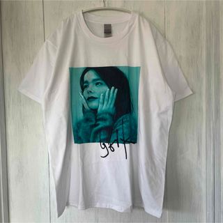 ギルタン(GILDAN)のBjork/ 「Venus As A Boy(少年ヴィーナス)」/ L/ホワイト(Tシャツ/カットソー(半袖/袖なし))