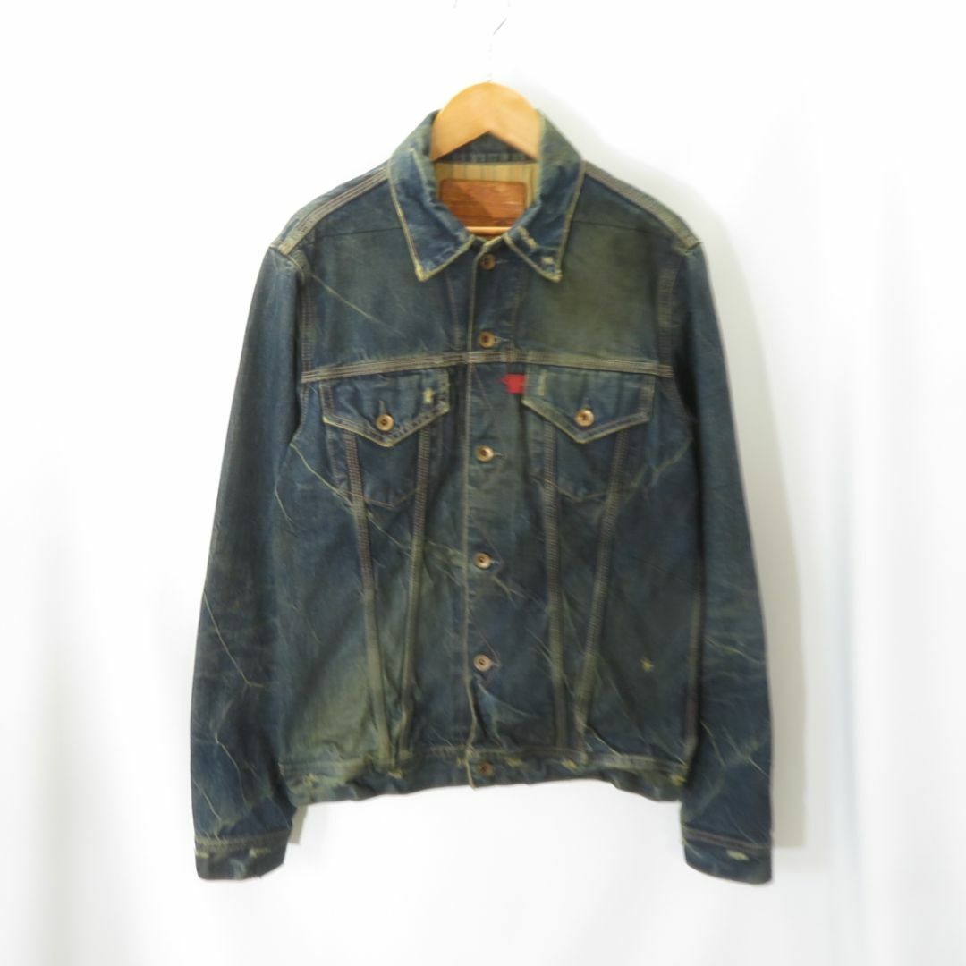 anachronorm - ANACHRONORM DARK INDIGO TRUCKER JACKET サイズ2 anachronorm - ANACHRONORM DARK INDIGO TRUCKER JACKET サイズ2