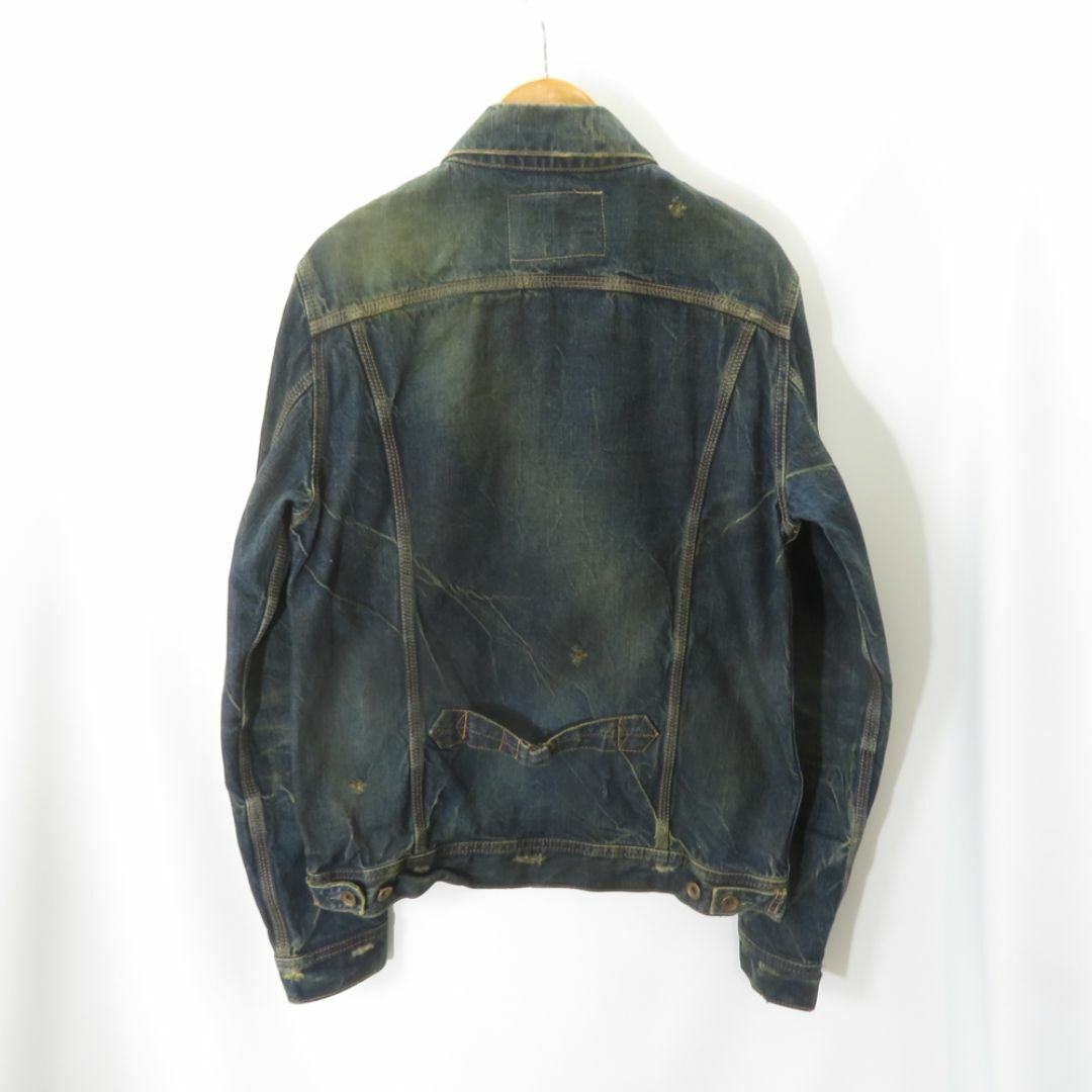 anachronorm - ANACHRONORM DARK INDIGO TRUCKER JACKET サイズ2 anachronorm - ANACHRONORM DARK INDIGO TRUCKER JACKET サイズ2