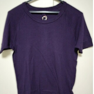 新品タグ付き　MIL-SPEC Tシャツ　パープル(Tシャツ/カットソー(半袖/袖なし))