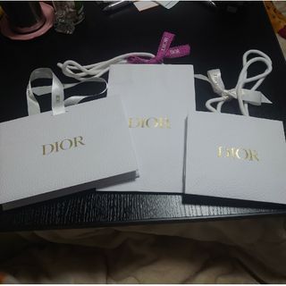 Dior - Dior　ディオール　ショッパー3枚セット　値下