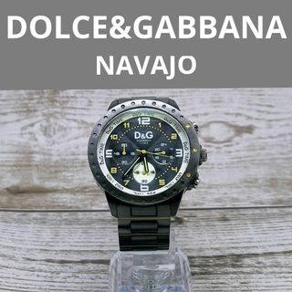 ドルチェアンドガッバーナ(DOLCE&GABBANA)の動作品　ドルチェ＆ガッバーナ　腕時計 ドルガバ　ステンレス　D&G　定価8万円(腕時計(アナログ))