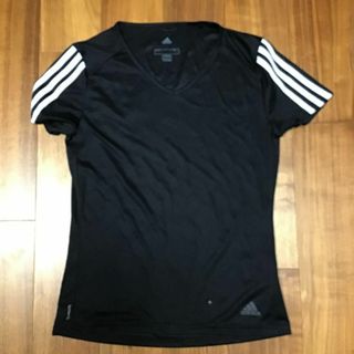 アディダス(adidas)のadidas アディダス 半袖  ランニング 3ストライプス Tシャツ(Tシャツ(半袖/袖なし))