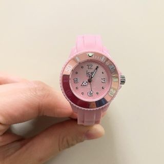 アイスウォッチ(ice watch)のice watch ミニ オールドローズ（日本限定カラー）(腕時計)