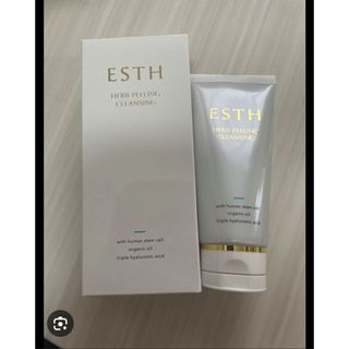 ESTH エス ハーブピーリングクレンジング 120g