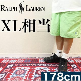 ラルフローレン(Ralph Lauren)の【美品】POLO Ralph Lauren ハーフパンツ 旧タグ XL相当(ショートパンツ)