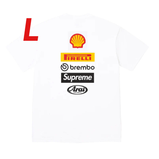 シュプリーム(Supreme)のSupreme x Ducati Logos Tee (Tシャツ/カットソー(半袖/袖なし))
