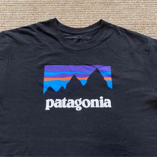 パタゴニア(patagonia)のpatagonia tee black M supreme ennoy nike(Tシャツ/カットソー(半袖/袖なし))