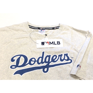メジャーリーグベースボール(MLB)の3L サイズ　新品　メンズ　MLB  ロサンゼルスドジャース  半袖　Tシャツ(Tシャツ/カットソー(半袖/袖なし))