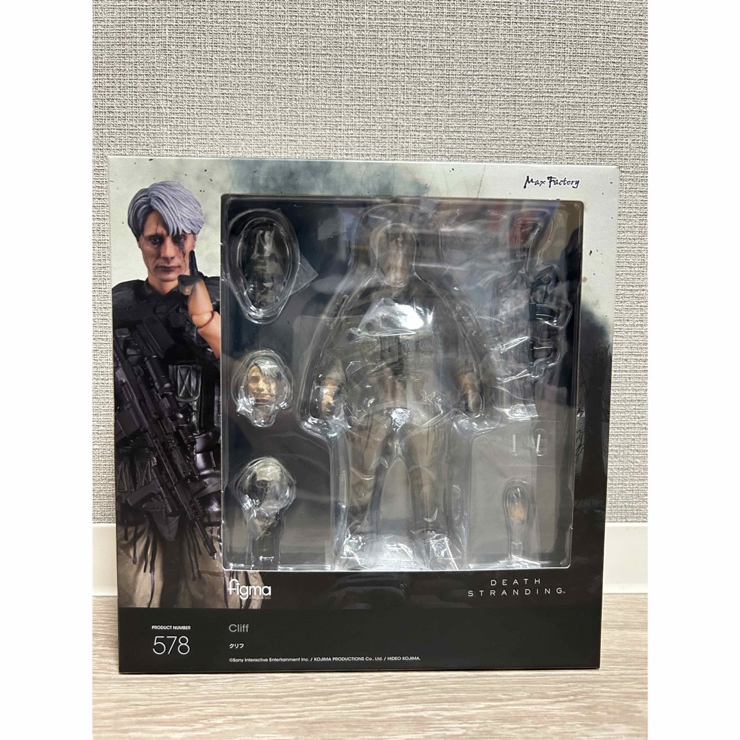 figma デス ストランディング クリフ figma デス ストランディング クリフ