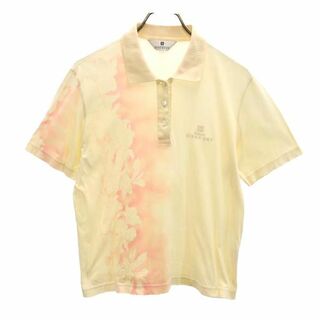 ジバンシーゴルフ 日本製 ゴルフ 半袖 ポロシャツ ベージュ系 GIVENCHY GOLF レディース(ポロシャツ)