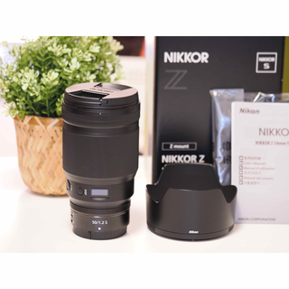 ニコン(Nikon)の【値下げ不可】ニコン NIKKOR Z 50mm f/1.2 S(レンズ(単焦点))