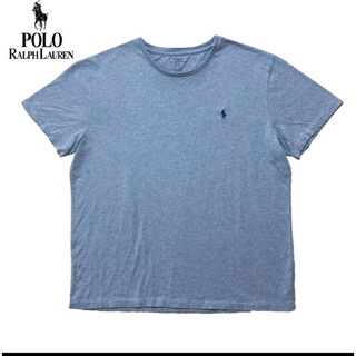 ポロラルフローレン(POLO RALPH LAUREN)のラルフローレン　コットンTシャツ(Tシャツ/カットソー(半袖/袖なし))