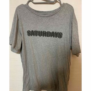 SATURDAYS SURF NYC - サタデーズサーフニューヨーク　tシャツ　L