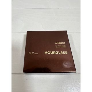 HOURGLASS AMBIENT LIGHTING BRONZER (チーク/フェイスブラシ)