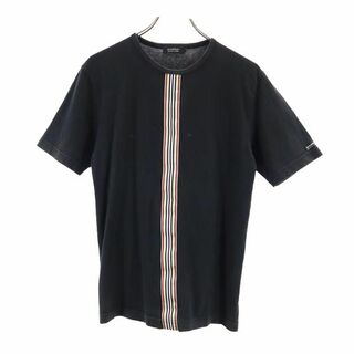 バーバリーブラックレーベル(BURBERRY BLACK LABEL)のバーバリーブラックレーベル 日本製 三陽商会 半袖 Tシャツ 2 ブラック系 BURBERRY BLACK LABEL メンズ(Tシャツ/カットソー(半袖/袖なし))