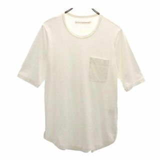 カーリー(CURLY&Co.)のカーリー 日本製 半袖 Tシャツ 1 ホワイト CURLY メンズ(Tシャツ/カットソー(半袖/袖なし))