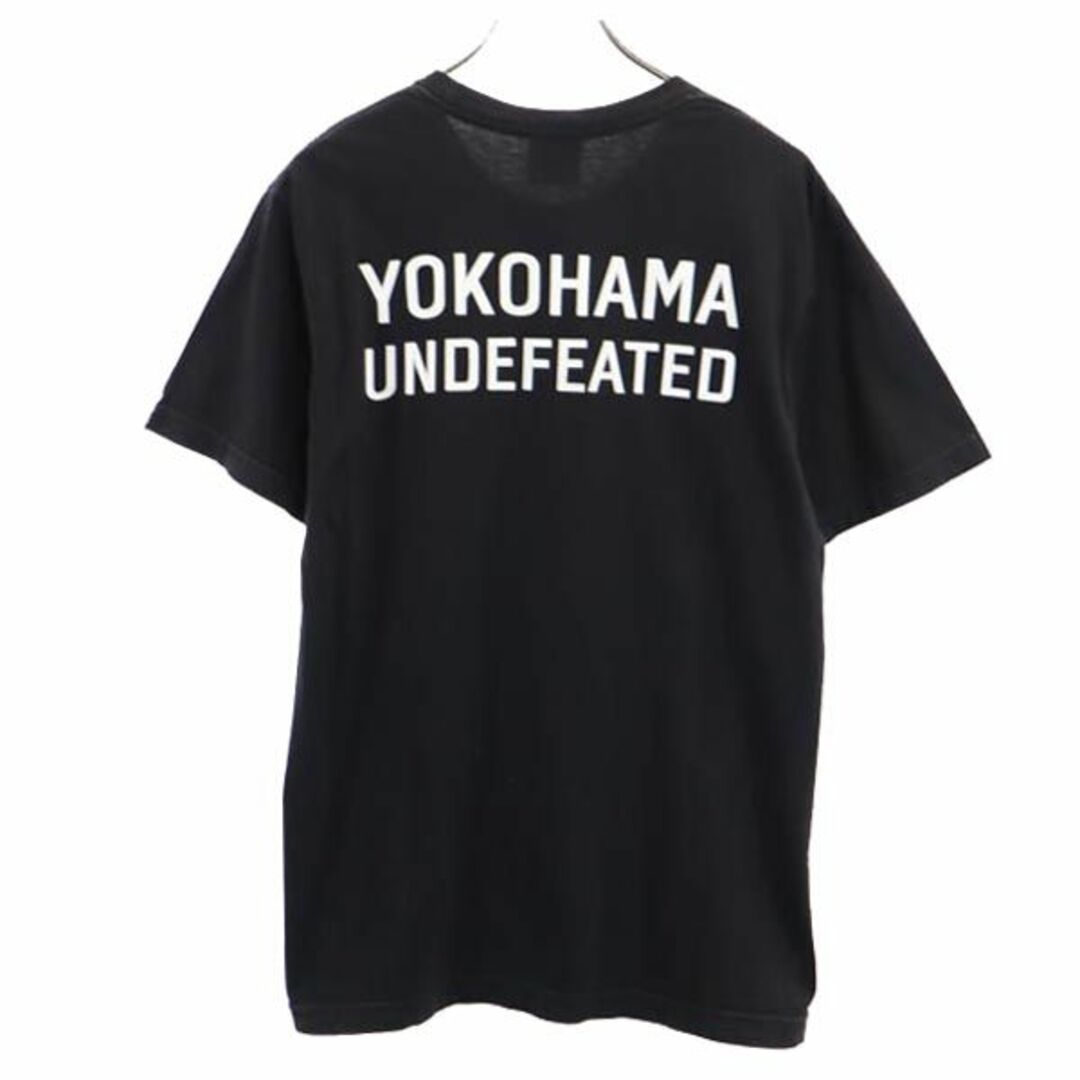 UNDEFEATED - アンディフィーテッド ロゴプリント 半袖 Tシャツ UNDEFEATED - アンディフィーテッド ロゴプリント 半袖 Tシャツ