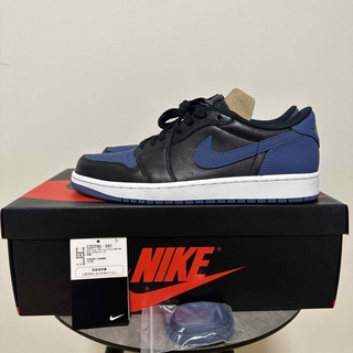 ジョーダン(Jordan Brand（NIKE）)の[27.5cm] AIR JORDAN 1 LOW OG ミスティックネイビー(スニーカー)