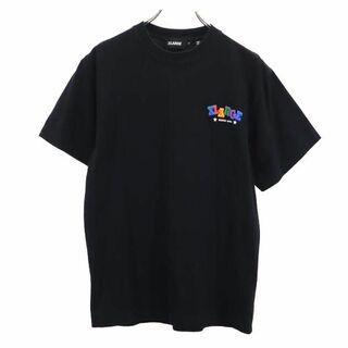 エクストララージ(XLARGE)のエクストララージ バックプリント 半袖 Tシャツ S ブラック系 XLARGE メンズ(Tシャツ/カットソー(半袖/袖なし))