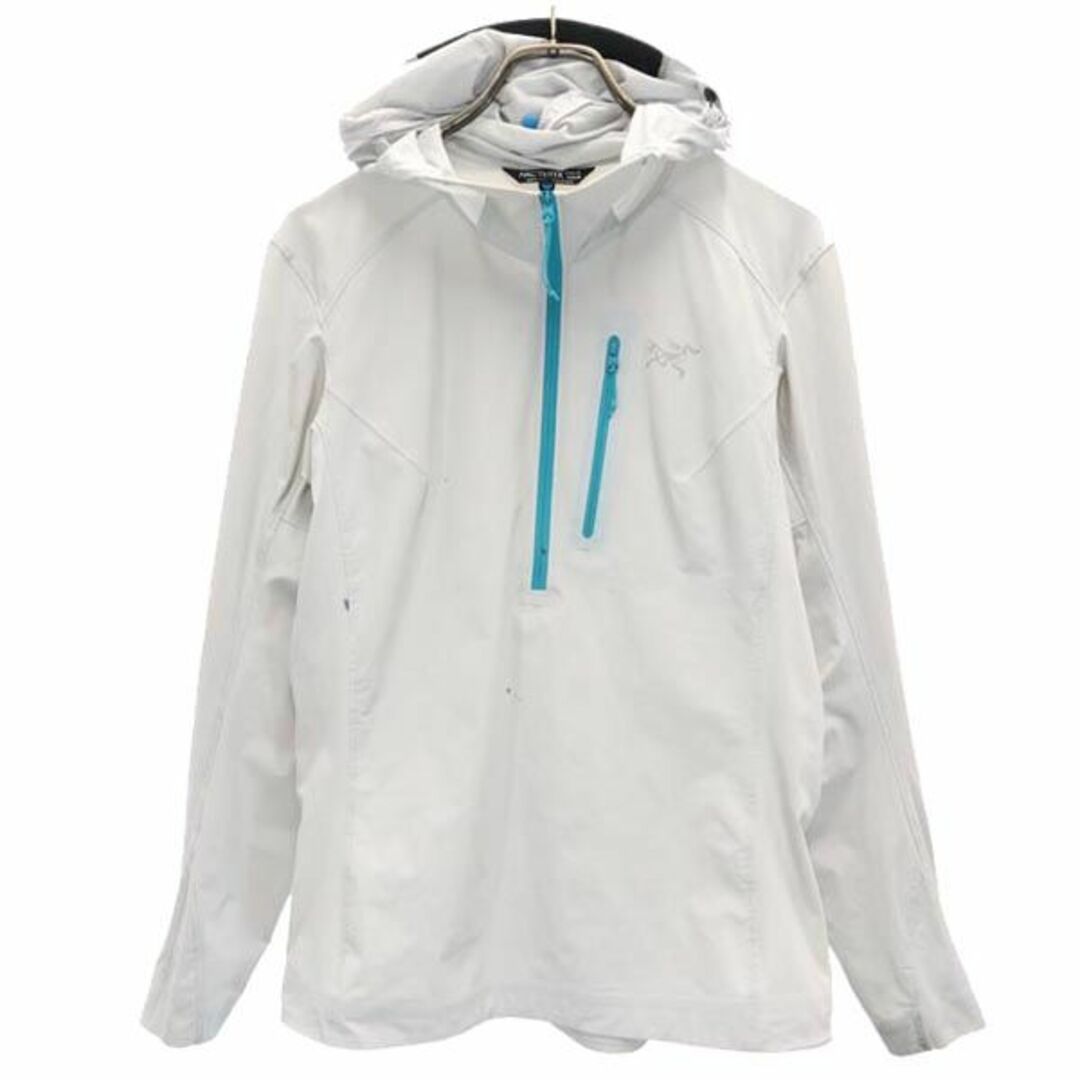ARC'TERYX - アークテリクス ナイロン混 ロゴ ハーフジップ ARC'TERYX - アークテリクス ナイロン混 ロゴ ハーフジップ