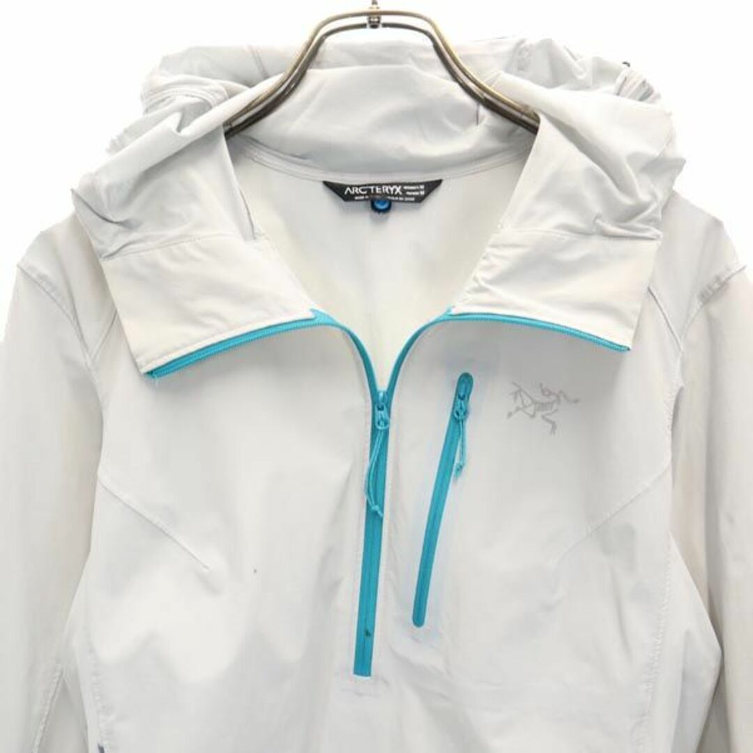 ARC'TERYX - アークテリクス ナイロン混 ロゴ ハーフジップ ARC'TERYX - アークテリクス ナイロン混 ロゴ ハーフジップ