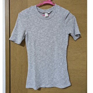 エイチアンドエム(H&M)のH&M シャツ(Tシャツ(半袖/袖なし))