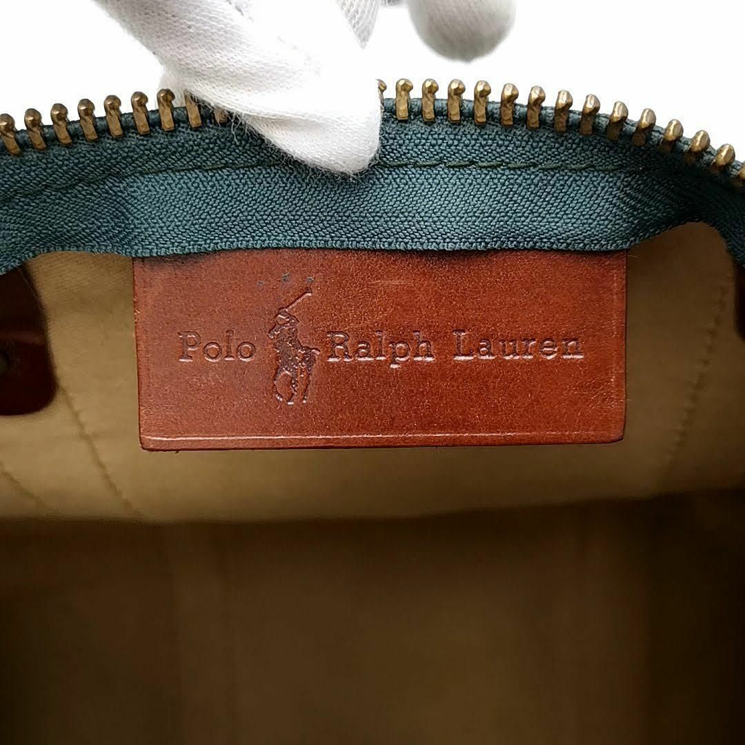 POLO RALPH LAUREN - ポロ ラルフローレン ボストンバッグ POLO RALPH LAUREN - ポロ ラルフローレン ボストンバッグ