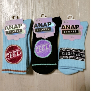 ANAP - ANAP クルー丈　ソックス　セット