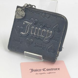 ジューシークチュール(Juicy Couture)の日本未入荷 ジューシークチュール カードケース パスケース ミニ財布 小銭入れ付(名刺入れ/定期入れ)
