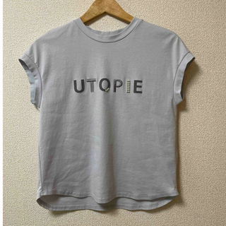Gready Brilliant - 美品Gready Brilliant UTOPIEパールロゴTシャツ