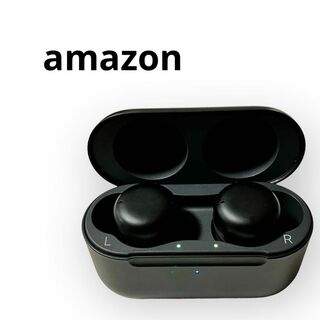 アマゾン(Amazon)の極美品❤︎amazon ワイヤレスイヤホンP6WE57 / 58 / 56 黒(ヘッドフォン/イヤフォン)