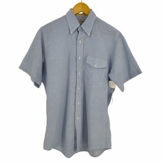 エルエルビーン(L.L.Bean)のL.L.Bean(エルエルビーン) フラップポケット S/S BDシャツ メンズ(Tシャツ/カットソー(半袖/袖なし))