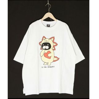 スカラー(ScoLar)のScoLar Parity  ウーパーラビルプリントTシャツ(Tシャツ/カットソー(半袖/袖なし))