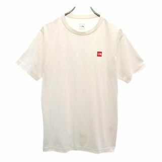 THE NORTH FACE - ノースフェイス NT31848 半袖 Tシャツ L ホワイト系 THE NORTH FACE アウトドア メンズ