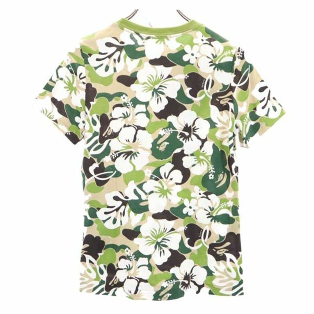 A BATHING APE - 未使用 アベイシングエイプ ハイビスカス 総柄 A BATHING APE - 未使用 アベイシングエイプ ハイビスカス 総柄