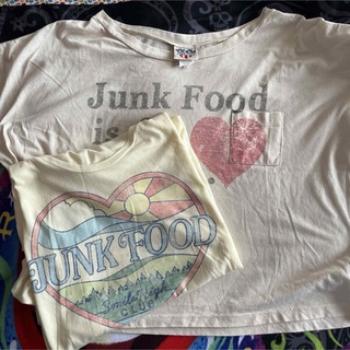 ジャンクフード(JUNK FOOD)のJUNK FOOD Ｔシャツ　ゆったりタイプ　M(Tシャツ(半袖/袖なし))