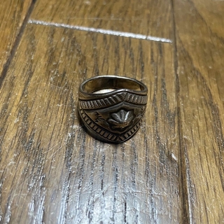 Indian Jewelry インディアン　ナバホ　シルバーリング　925(リング(指輪))