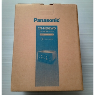 Panasonic - ストラーダ　CN-HE02WD