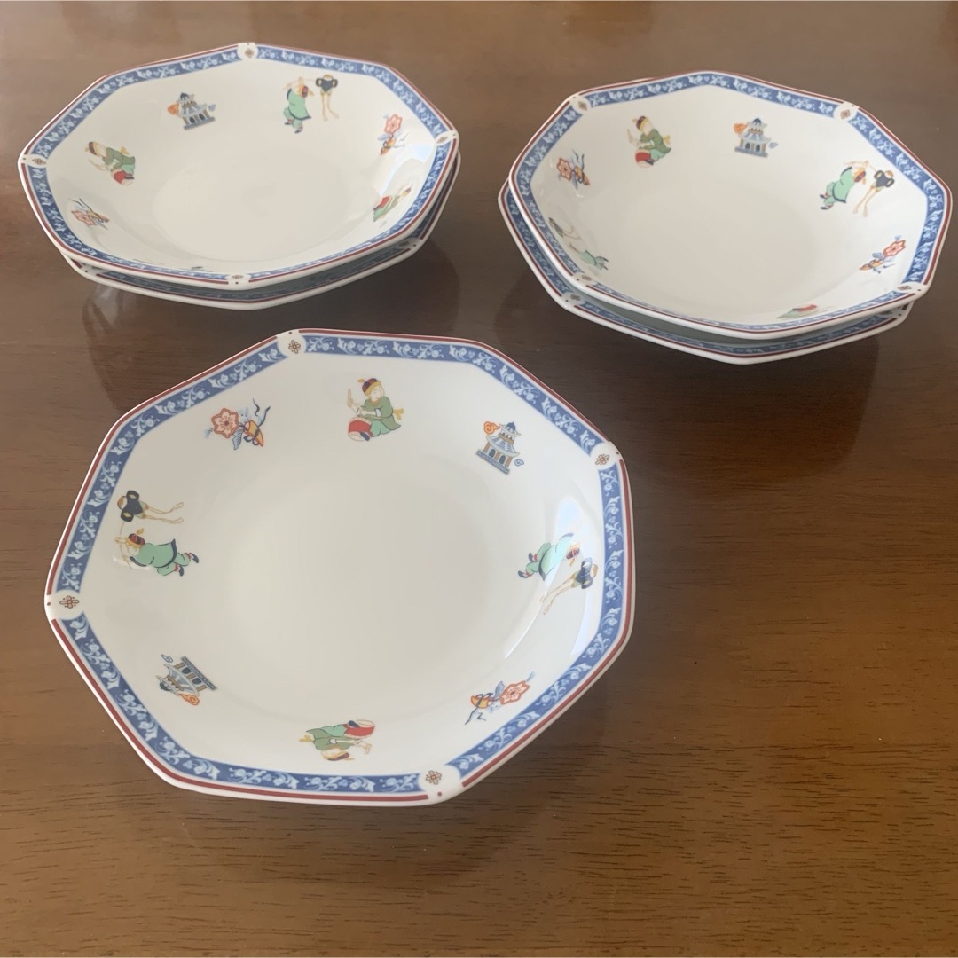 NARUMI - 新品未使用NARUMI中華皿 大皿 深皿 レンゲ 丼ぶり NARUMI - 新品未使用NARUMI中華皿 大皿 深皿 レンゲ 丼ぶり