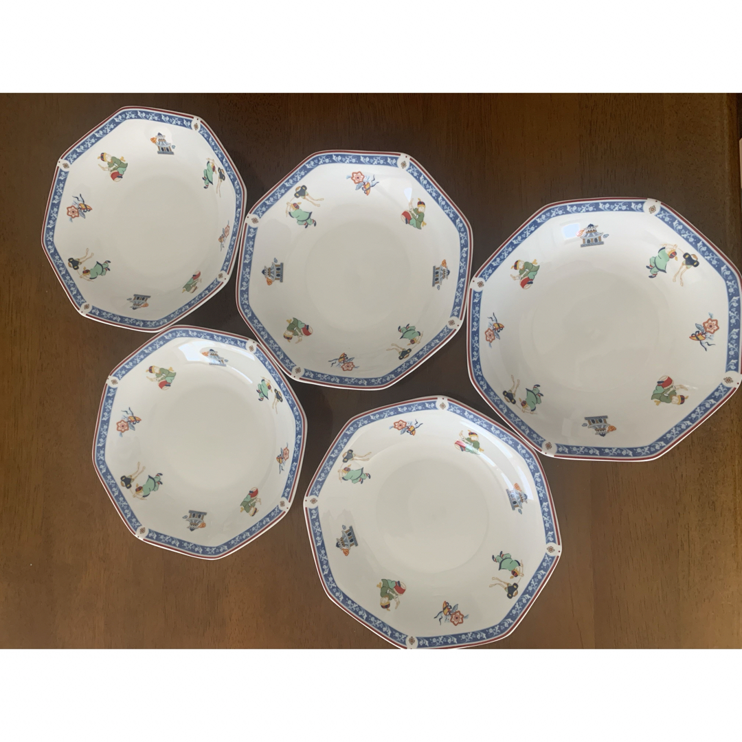 NARUMI - 新品未使用NARUMI中華皿 大皿 深皿 レンゲ 丼ぶり NARUMI - 新品未使用NARUMI中華皿 大皿 深皿 レンゲ 丼ぶり