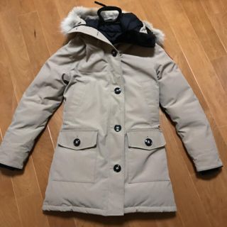 カナダグース(CANADA GOOSE)のカナダグース ブロンテ レディース S TAN(ダウンジャケット)