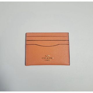 コーチ(COACH)の♡新品・未使用♡ COACH パスケース ピンク ブランド品 お得(パスケース/IDカードホルダー)