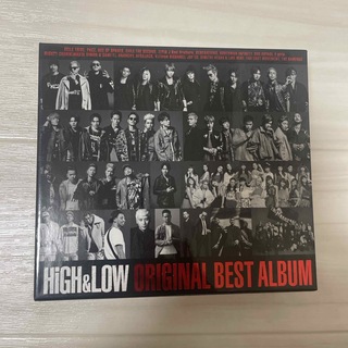 HiGH　＆　LOW　ORIGINAL　BEST　ALBUM（DVD付）(ポップス/ロック(邦楽))
