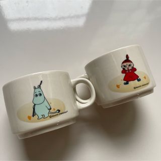 ムーミン(MOOMIN)のムーミン　マグカップ　ペアマグカップ(グラス/カップ)